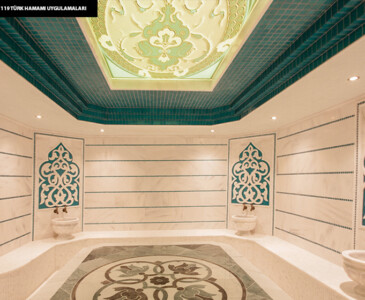 TÜRK HAMAMI UYGULAMALARI TÜRK HAMAMI UYGULAMALARI