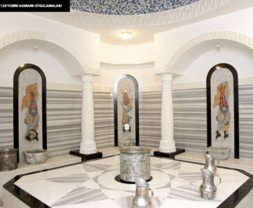 TÜRK HAMAMI UYGULAMALARI Hamam tasarım ve uygulama