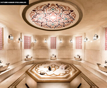 TÜRK HAMAMI UYGULAMALARI Hamam tasarım ve uygulama