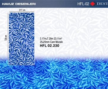 HFL-02 Mozaik Deseni