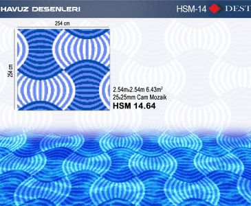 HSM-14 Mozaik Deseni