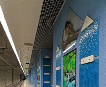 İstanbul Metro İstasyon tasarımları
